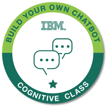 Zertifikat IBM Cognitive Class - KI Chatbot